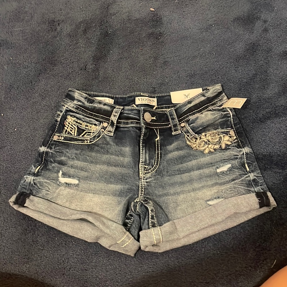 Vigoss 3in Jean shorts